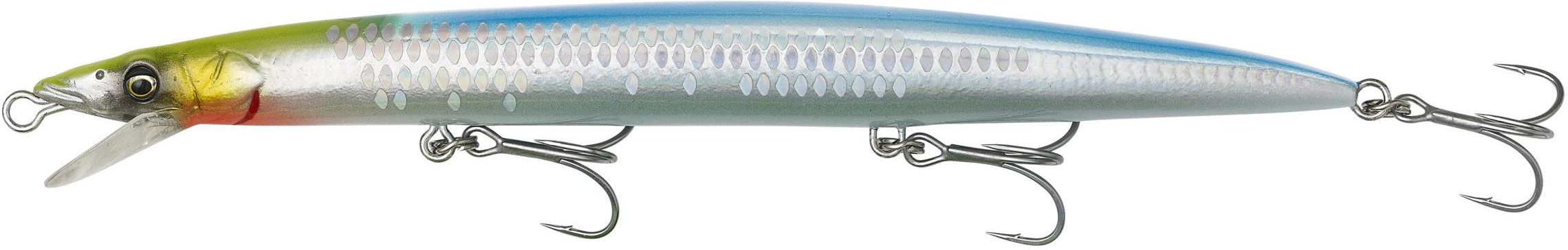 Savage Gear Sandeel Jerk Minnow 17.5cm 29g Yellow Light Blue