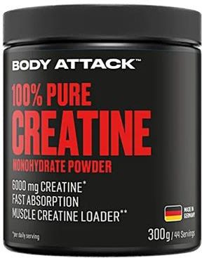 Body Attack 100% Pure Creatine 300G