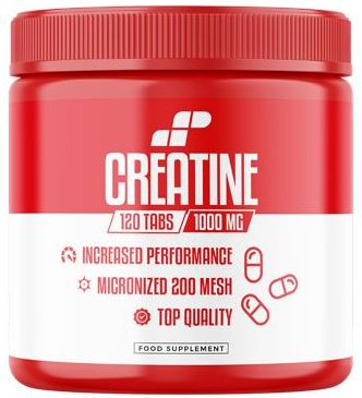 Muscle Power Supplements Mp Sport Creatine 1000Mg 120Tabs