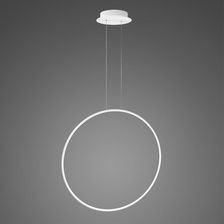 Lampa wisząca Ledowe Okręgi No.1 X Φ80cm in 3k biała LA073/X_80_in_3k_white ALTAVOLA DESIGN LA073/X_80_in_3k_white