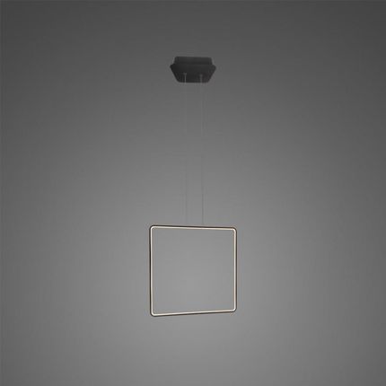 Lampa wisząca Ledowe Kwadraty No. 1 X Φ40 in 3k czarna Altavola Design LA079/X_40_in_3k_black