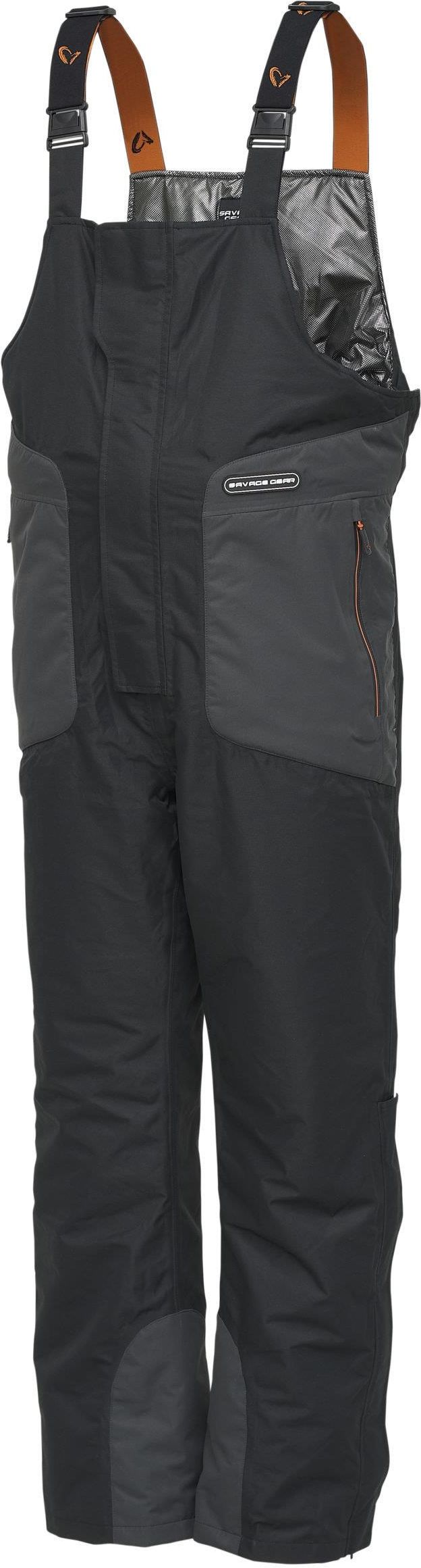 Savage Gear Heatlite Thermo B&B M Black Ink Grey Sgg004