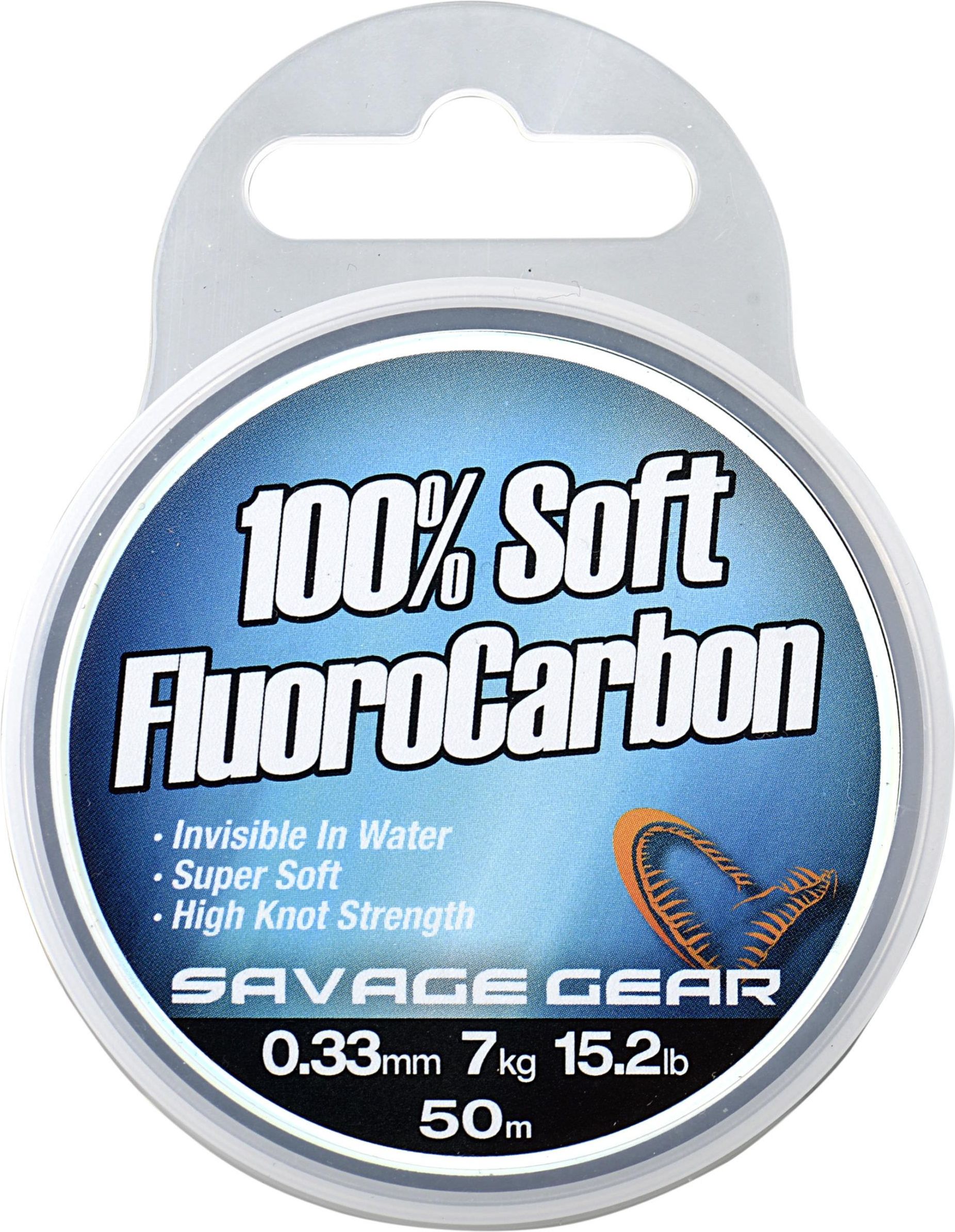 Savage Gear SOFT FLUOROCARBON 15M 1.0MM