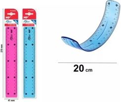 Zdjęcie Mp Main Paper Linijka Flex 20Cm Mix - Alwernia