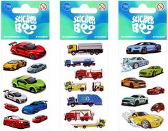 Zdjęcie Naklejki Sticker Boo Auta - Śrem
