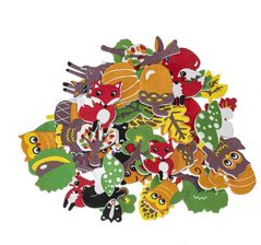 Zdjęcie Brewis Naklejki Z Pianki Jesień 48Szt. - Karlino