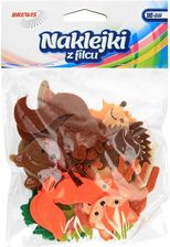 Zdjęcie Naklejki Z Filcu Jesień 35Szt. - Orzesze