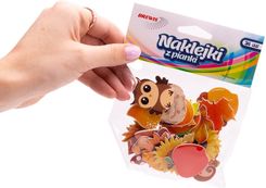 Zdjęcie Naklejki Z Pianki Liście 24Szt. - Zator