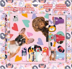 Zdjęcie Pamiętnik Z Kłódką I Stempelkami Zestaw Przyborów Cleo Frank 40 - Nowe Brzesko