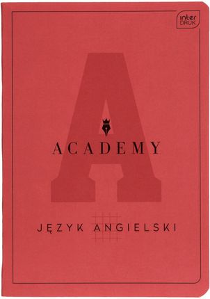 Interdruk Zeszyt A5 60 Kratka Academy Język Angielski 90G