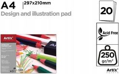 Zdjęcie Blok Do Rysowania A4 - Książ Wielkopolski