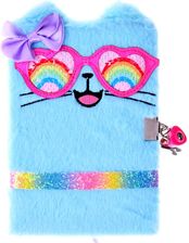 Zdjęcie Jokomisiada Notes Sekretny Pamiętnik Z Uroczym Niebieskim Kotkiem Za4821 - Miechów