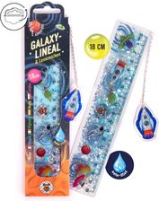 Zdjęcie Trendhaus Linijka Galaxy Z Zakładką Do Książki Space Adventure 18Cm - Poznań