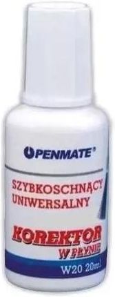 Penmate Korektor Z Pędzelkiem 20Ml Tadeo