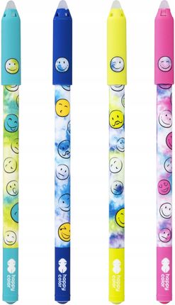 Happy Color Długopis Wymazywalny Smile 0,5Mm Niebieski Ha 4120 01Sm-3