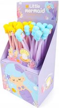 Zdjęcie Długopis Żelowy Silky Little Mermaid Mix 24Szt - Libiąż