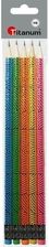Zdjęcie Titanum Ołówki Z Gumką 5Szt. - Czempiń
