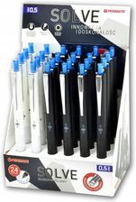 Zdjęcie Długopis Żelowy Solve Niebieski 24Szt Penmate - Dobczyce