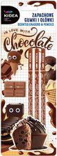 Zdjęcie Kidea Zapachowe Gumki I Ołówki Czekolada - Buk