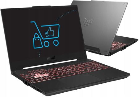 Laptop Asus TUF Gaming A15 15,6"/Ryzen7/16GB/512GB/NoOS (FA507RRHN036)