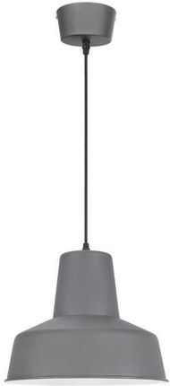 Goodhome Lampa wisząca Orous 1-punktowa E27 32 cm grafitowa 