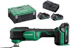 Zdjęcie Akumulatorowe narzędzie wielofunkcyjne HiKOKI (dawniej Hitachi) CV18DA WRZ BRUSHLESS - 2 akumulatory 18V/2.0Ah + walizka HSC - Michałowo