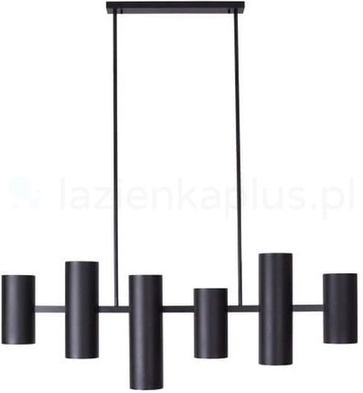 Maxlight Laxer Lampa Wisząca Czarny (P0503)
