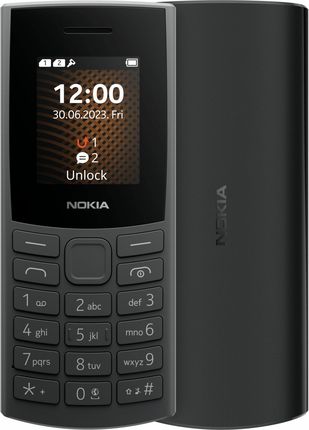 Nokia 105 4G Czarny