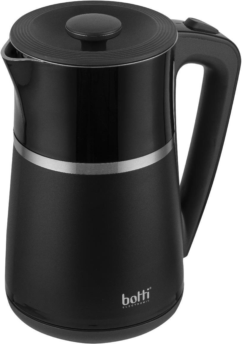 фото Електрочайник Botti HHB8715 Black