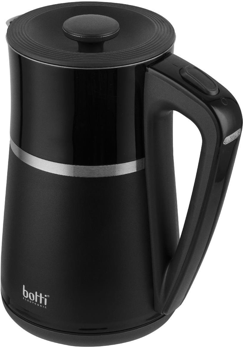 фото Електрочайник Botti HHB8715 Black