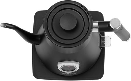 ECG Robot de bucatarie FORZA 6600 Metallo Argento, 1800 W, 6,5 litri, LCD, amestecare planetar