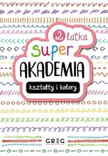 Zdjęcie Kształty i kolory. Super akademia (2 latka) - Wrocław