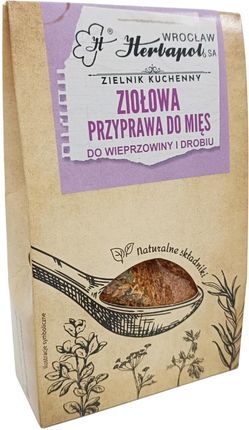 Ziołowy Herbapol Wrocław - przyprawa ziołowa do mięs, 50 g