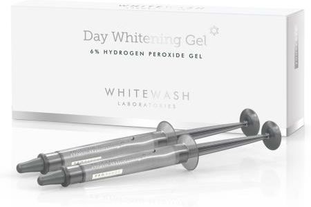 Whitewash Top-Up Day Whitening Gel 6% żel wybielający w strzykawce z nadtlenkiem wodoru (2x3 ml)