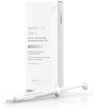 Whitewash Sensitivity Serum na nadwrażliwość zębów z hydroksyapatytem w strzykawkach (2x3 ml)