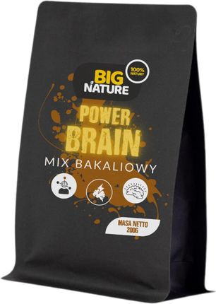 Big Nature - mieszanka bakaliowa, Power Brain, 200 g