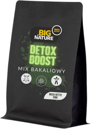 Big Nature - mieszanka bakaliowa, Detox boost, 200 g