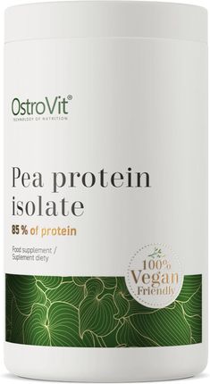 OstroVit, Pea Protein Isolate, 480 g