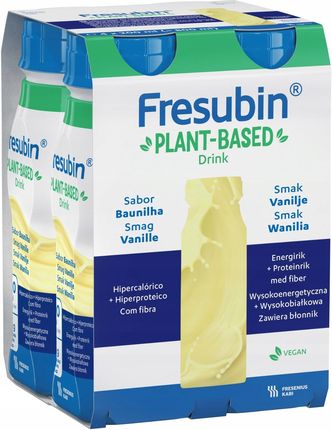 Fresubin PLANT-BASED Drink smak waniliowy 4x200ml