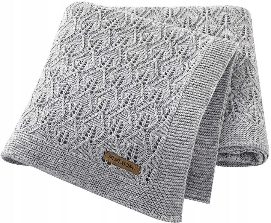 Mimixiong Ażurowy Kocyk Dla Niemowlęcia 100X80Cm - Opinie i