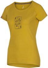Zdjęcie Koszulka damska Ocun Raglan T yellow | SPRAWDŹ NASZĄ OFERTĘ PROMO WEEK - Łomża