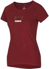 Zdjęcie Koszulka damska Ocun Raglan T wine | SPRAWDŹ NASZĄ OFERTĘ PROMO WEEK - Nowa Ruda