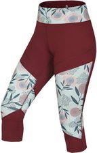 Zdjęcie Legging kobieta Ocun Rhea 3/4 wine | SPRAWDŹ NASZĄ OFERTĘ PROMO WEEK - Baborów