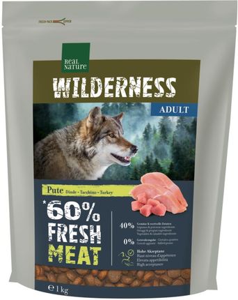 Real Nature Wilderness Fresh Meat Turkey Adult 1Kg