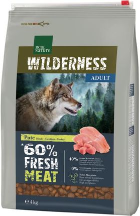 Real Nature Wilderness Fresh Meat Turkey Adult 4Kg