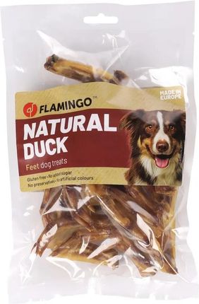 Flamingo Snack Dla Psów Kacze Łapki 200G