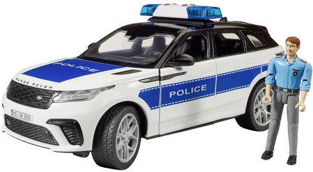Bruder Samochód Policyjny Range Rover Velar Firmy Brother Z Policjantem