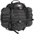 WISPORT - Plecak Sparrow 20 II z dwiema kieszeniami bocznymi - 20 + 10 l - Czarny