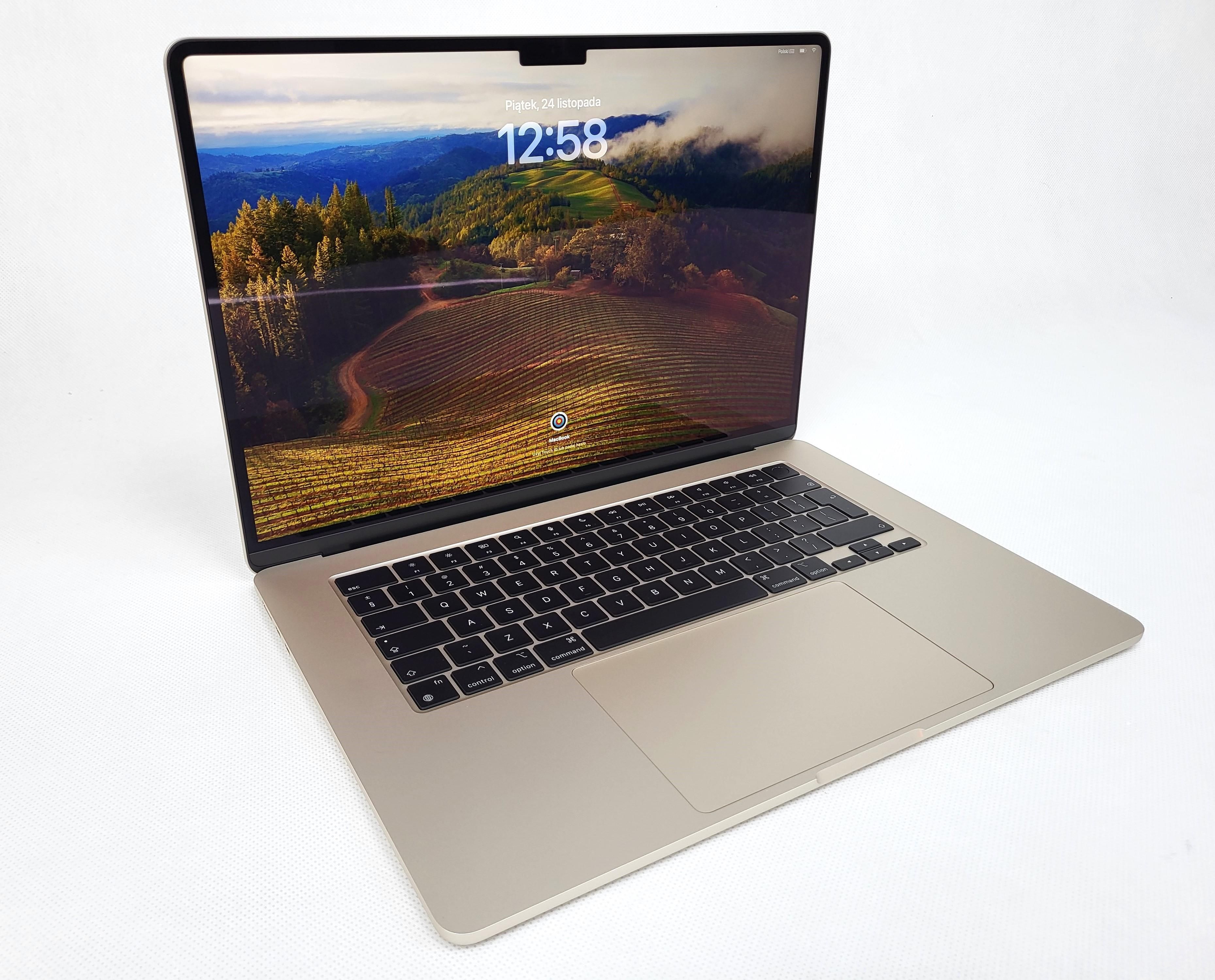 Sprzęt komputerowy outlet Produkt z Outletu: Apple Laptop