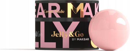 Jg04 Jelly&Go Cover Nude Budujący Żel Typu Galaretka 15ml Makear
